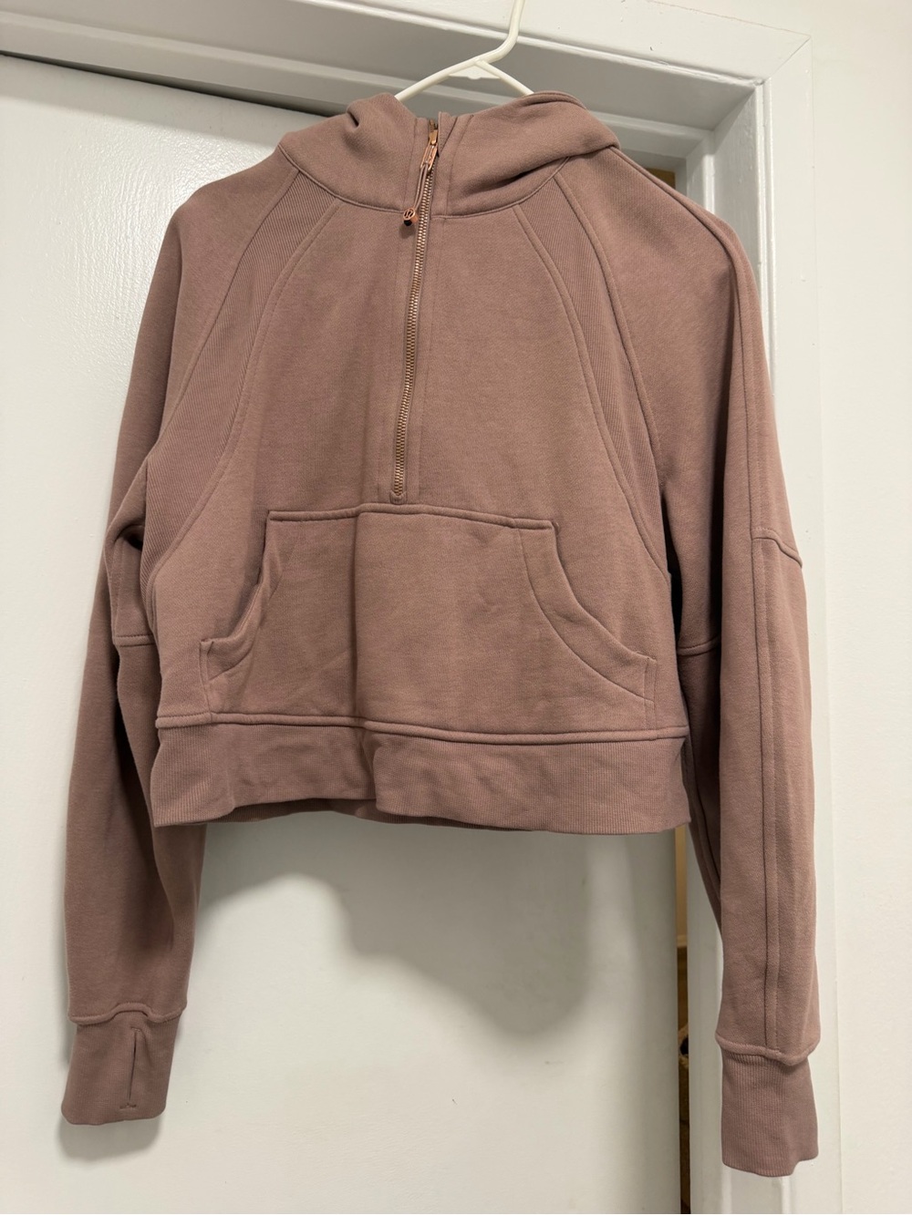 Lululemon scuba sweater